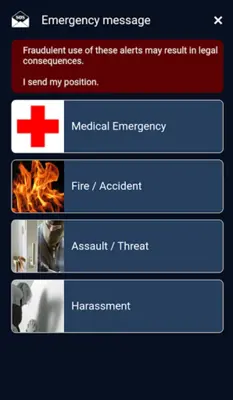 Citizen Security-Esplugues android App screenshot 6