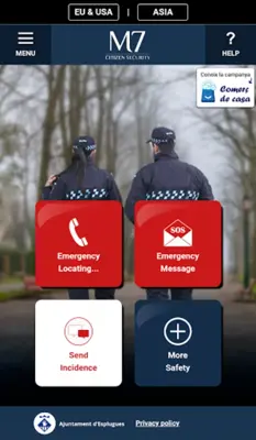 Citizen Security-Esplugues android App screenshot 7